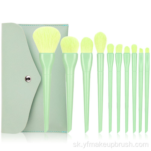 Súkromný štítok 2021 Candy Color Makeup Brush